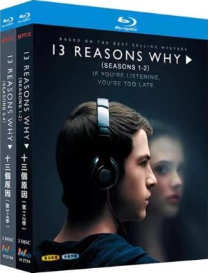 13 Reasons Why Series 1-4 (6-Disc Blu-ray Box Set 2017-2020)