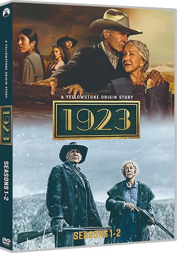 1923 Season 1-2 (6-Disc DVD 2022-2025)