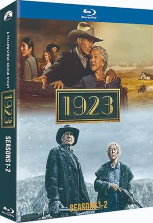 1923 Series 1-2 (5-Disc Blu-ray Box Set 2022-2025)