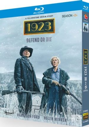 1923 Series 2 (2-Disc Blu-ray 2025)