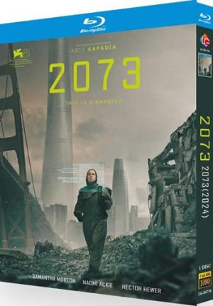 2073 Movie (1-Disc Blu-ray 2024)