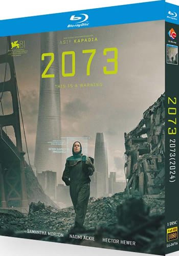2073 Movie (1-Disc Blu-ray 2024)