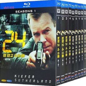 24 Series 1-9 (26-Disc Blu-ray Box Set 2001-2010)