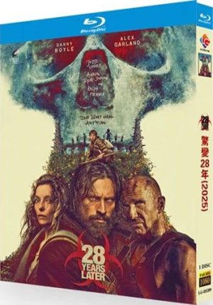28 Years Later Movie (1-Disc Blu-ray 2025)