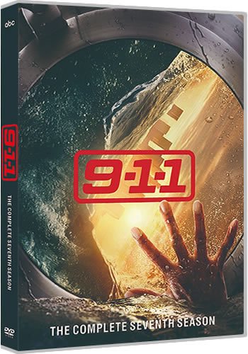911 Season 7 (3-Disc DVD 2024)
