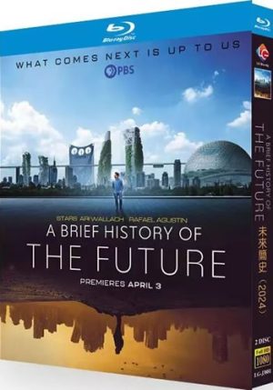 A Brief History of the Future Series 1 (2-Disc Blu-ray 2024)