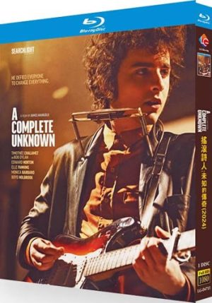 A Complete Unknown Movie (1-Disc Blu-ray 2024)