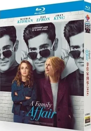A Family Affair Movie (1-Disc Blu-ray 2024)