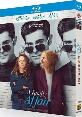 A Family Affair Movie (1-Disc Blu-ray 2024)