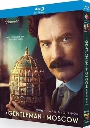 A Gentleman in Moscow Series 1 (2-Disc Blu-ray 2024)
