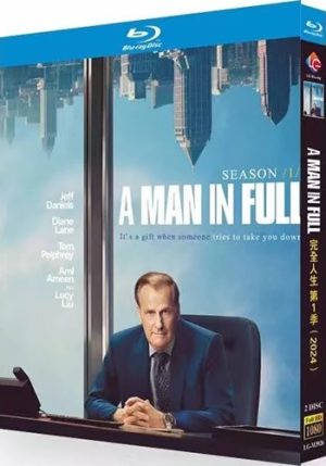 A Man in Full Series 1 (2-Disc Blu-ray 2024)