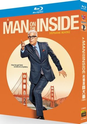 A Man on the Inside Series 1 (2-Disc Blu-ray 2024)