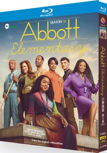 Abbott Elementary Series 3 (2-Disc Blu-ray 2024)
