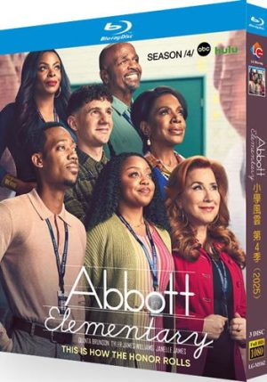 Abbott Elementary Series 4 (3-Disc Blu-ray 2025)