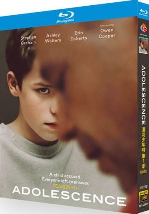 Adolescence Series 1 (2-Disc Blu-ray 2025)