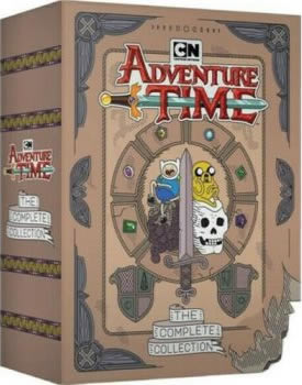 Adventure Time Complete Series 1-8 DVD Wholesale (22-Disc 2010-2018)
