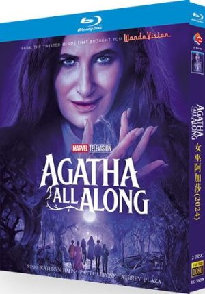 Agatha All Along Series 1 (2-Disc Blu-ray 2024)