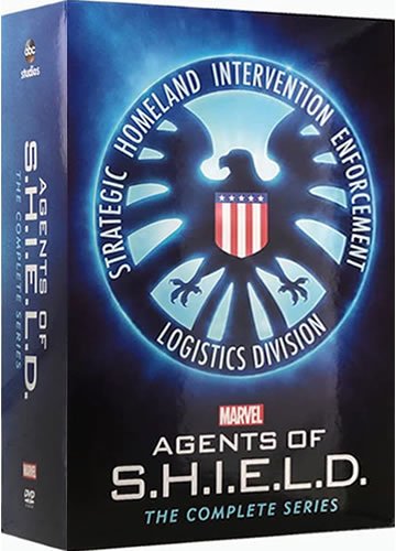Agents of SHIELD Complete Series 1-7 DVD Wholesale (32-Disc 2013-2020)