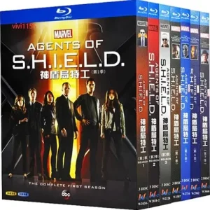 Agents of SHIELD Series 1-7 (19-Disc Blu-ray Box Set 2013-2020)