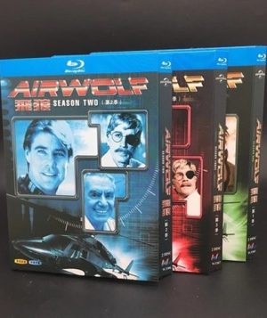 Airwolf Series 1-3 (6-Disc Blu-ray Box Set 1984-1986)
