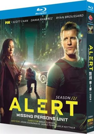 Alert Missing Persons Unit Series 2 (2-Disc Blu-ray 2024)