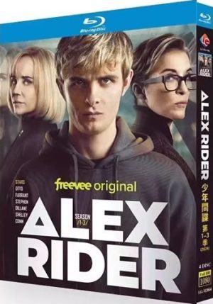 Alex Rider Series 1-3 (4-Disc Blu-ray Box Set 2020-2024)