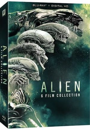 Alien 6-Film Collection Blu-ray Wholesale (6-Disc 1979-2017)