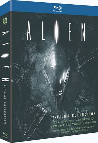 Alien 7 Movie (7-Disc Blu-ray 2025)