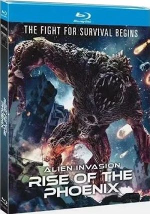 Alien Invasion: Rise of the Phoenix Movie (1-Disc Blu-ray 2025)