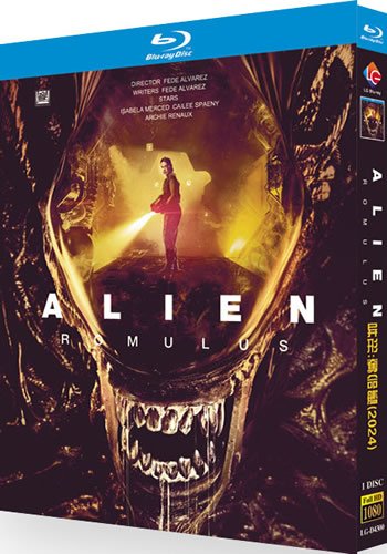 Alien Romulus Series (1-Disc Blu-ray 2024)