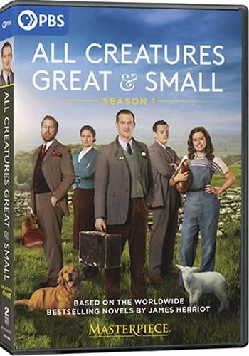 All Creatures Great and Small Complete Series 1 DVD Wholesale (2-Disc 2020)
