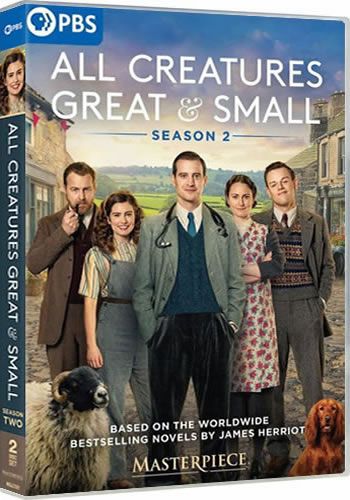 All Creatures Great and Small Complete Series 2 DVD Wholesale (2-Disc 2021)