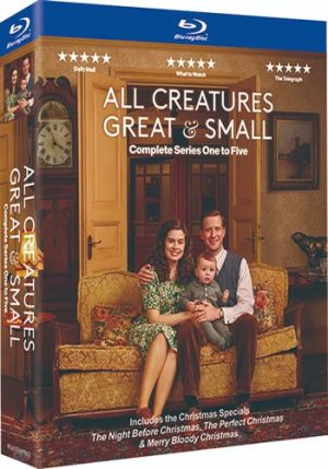 All Creatures Great and Small Series 1-5 (10-Disc Blu-ray Box Set 2020-2025)