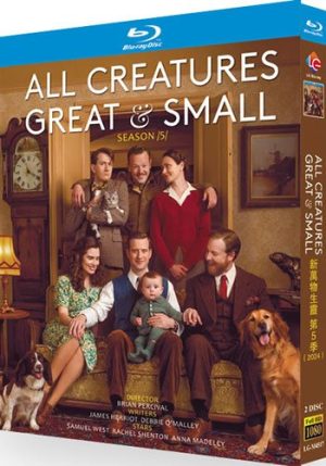 All Creatures Great and Small Series 5 (2-Disc Blu-ray 2024)