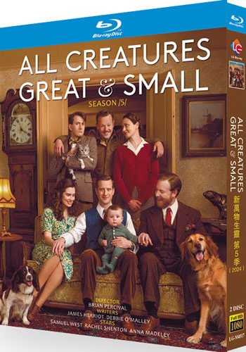 All Creatures Great and Small Series 5 (2-Disc Blu-ray 2024)