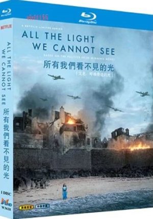 All the Light We Cannot See Series 1 (1-Disc Blu-ray 2023)