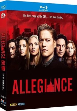 Allegiance Series 1 (2-Disc Blu-ray 2015)