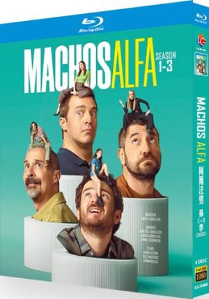 Alpha Males Series 1-3 (4-Disc Blu-ray Box Set 2022-2025)