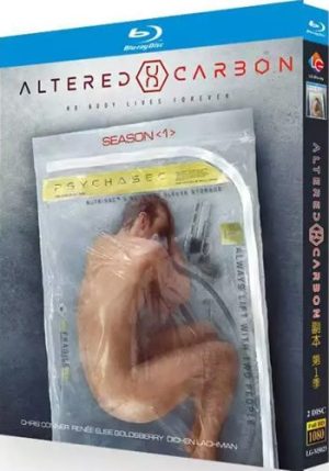 Altered Carbon Series 1 (2-Disc Blu-ray 2018)