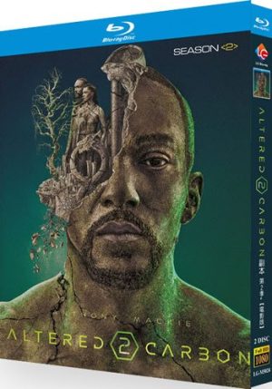 Altered Carbon Series 2 (2-Disc Blu-ray 2020)