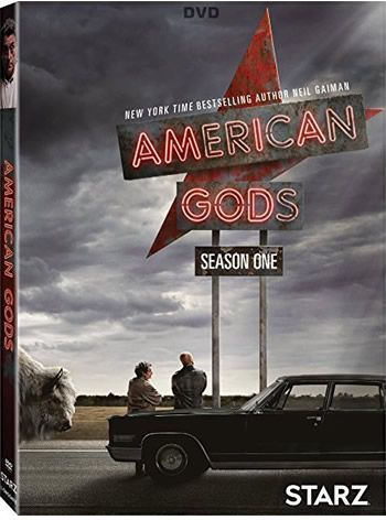 American Gods Complete Series 1 DVD Wholesale (3-Disc 2017)