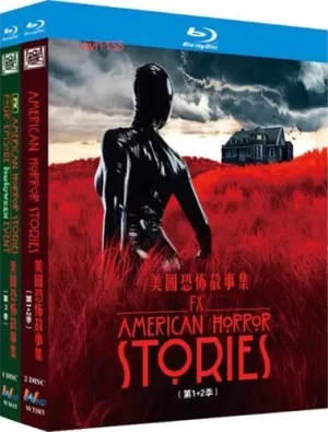 American Horror Stories Series 1-3 (3-Disc Blu-ray Box Set 2025)