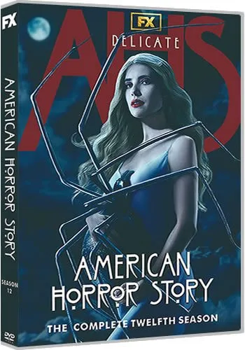 American Horror Story Complete Season 12 DVD Wholesale (3-Disc 2024)