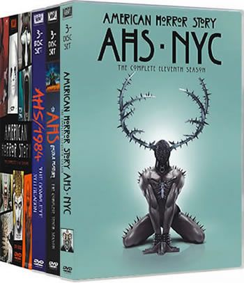 American Horror Story Complete Series 1-11 DVD Wholesale (38-Disc 2011-2022)