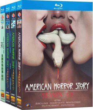 American Horror Story Series 1-11 (14-Disc Blu-ray Box Set 2011-2022)