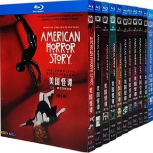 American Horror Story Series 1-12 (24-Disc Blu-ray Box Set 2011-2024)