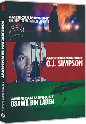 American Manhunt Series 1-3 (6-Disc DVD Box Set 2023-2025)