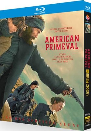 American Primeval Series 1 (2-Disc Blu-ray 2025)
