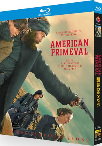 American Primeval Series 1 (2-Disc Blu-ray 2025)