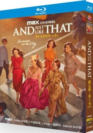 And Just Like That Series 3 (2-Disc Blu-ray 2025)